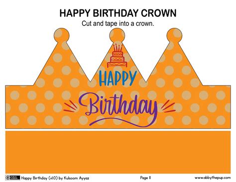 its my birthday crown|happy birthday with crown.